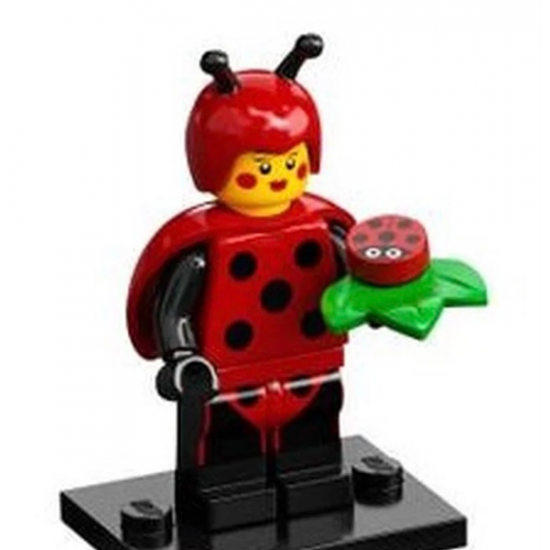 LEGO® Minifigures série 21 Fille coccinelle 2021